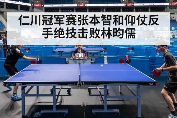 table tennis match action