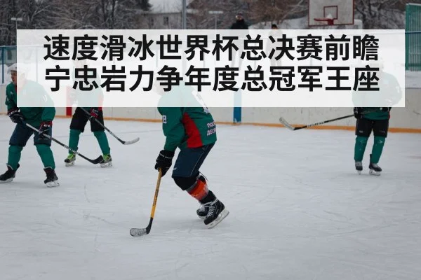 速度滑冰世界杯总决赛前瞻 宁忠岩力争年度总冠军王座
